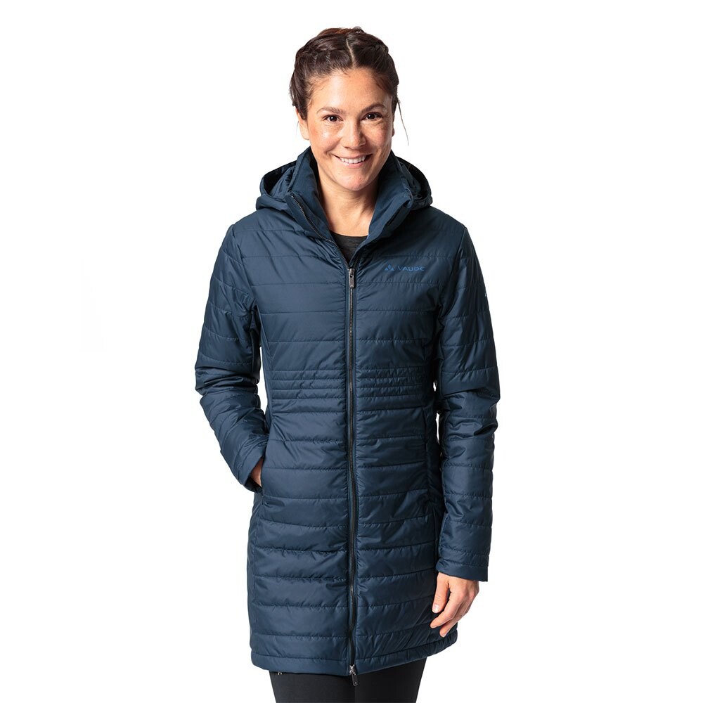 

Парка VAUDE Moena Insulation, синий