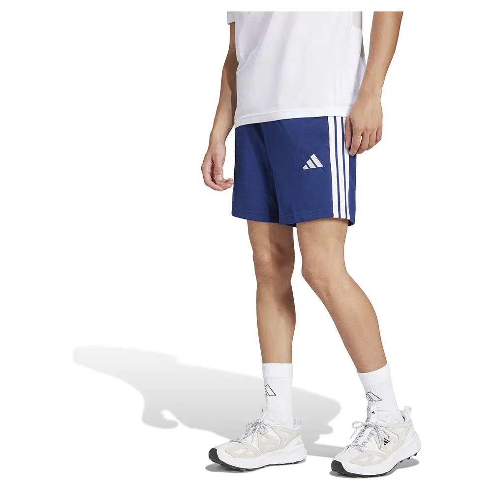 

Шорты adidas Essentials 3 Stripes Single Jersey 7´´, синий