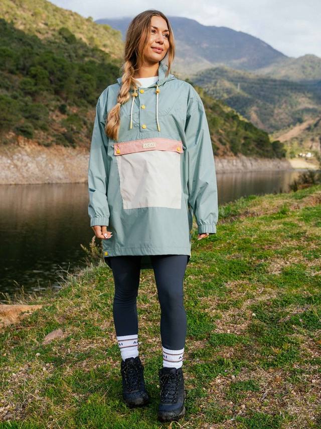 

Непромокаемая ветровка Raindrop Packaway ACAI, Lilypad