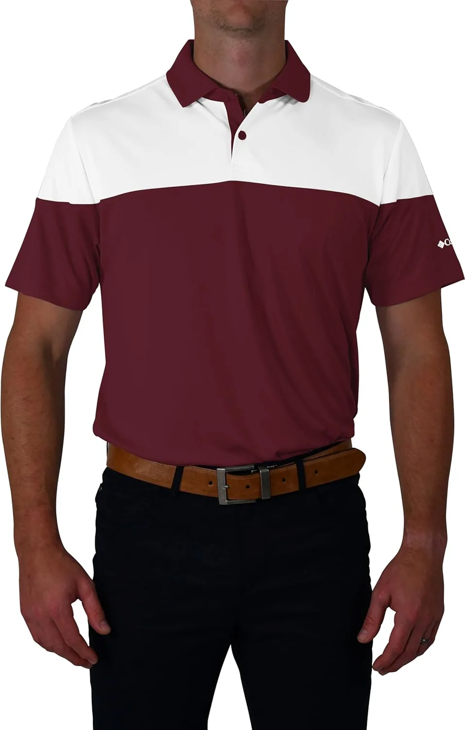 

Columbia Golf мужская футболка-поло Omni-Wick Best Ball