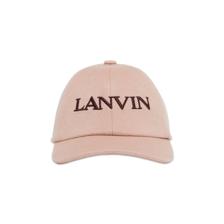 

Бейсболка Lanvin Baseball Cap, цвет Ivoire Rose