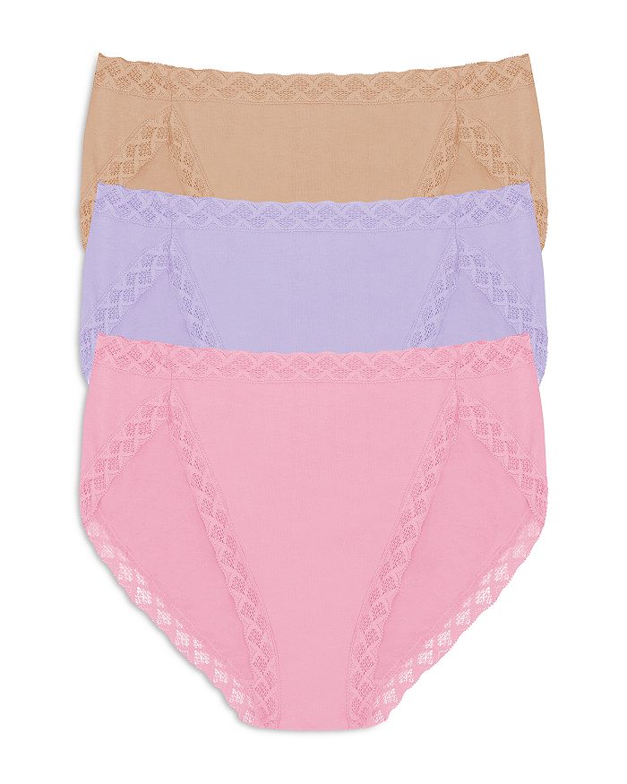 

Бюстгальтеры-бикини Bliss French Cut, комплект из 3 штук Natori, оранжевый