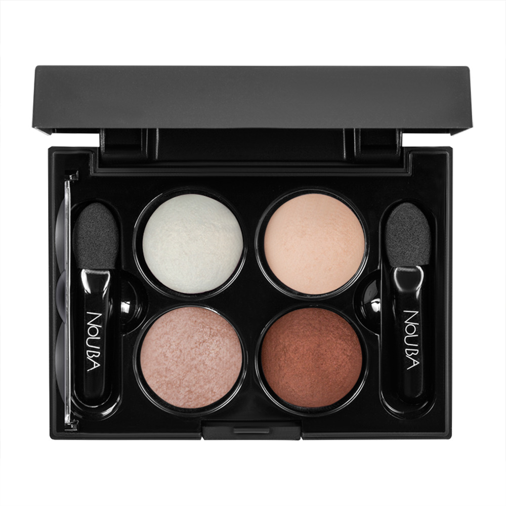 

Палитра теней для век quattro eye shadow Nouba, цвет nr. 607