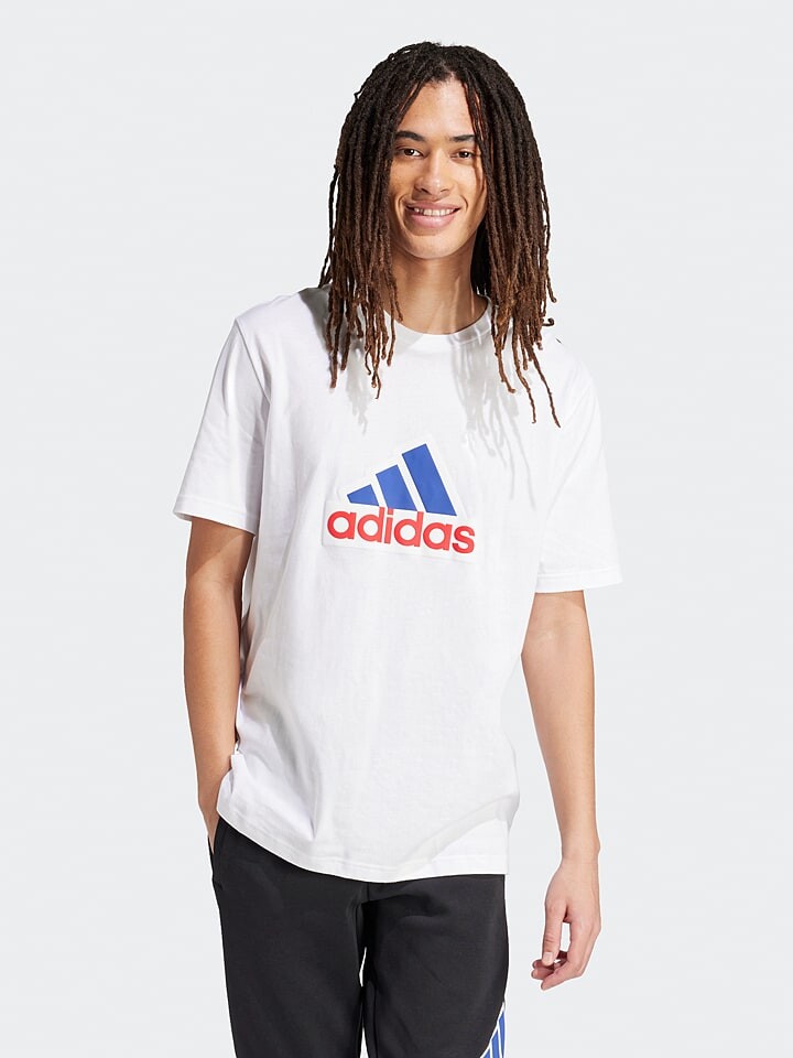 

Футболка adidas, белый
