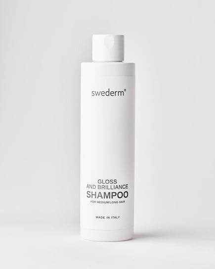 

Шампунь для сияния, 200 мл Swederm, Gloss & Brilliance