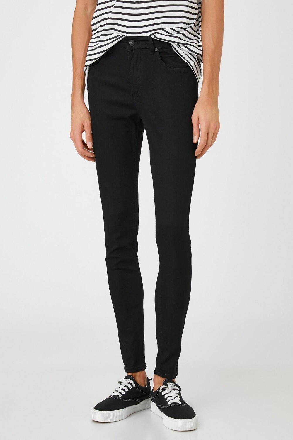 

Джинсы Super Skinny Fit - Justin Jean Koton, черный