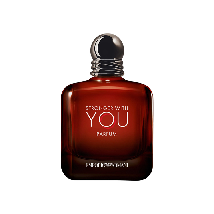 Сильнее с тобой мужской парфюм Amber Parfum 50 мл/100 мл цитрус ваниль EMPORIO ARMANI, 100ml — фото 2
