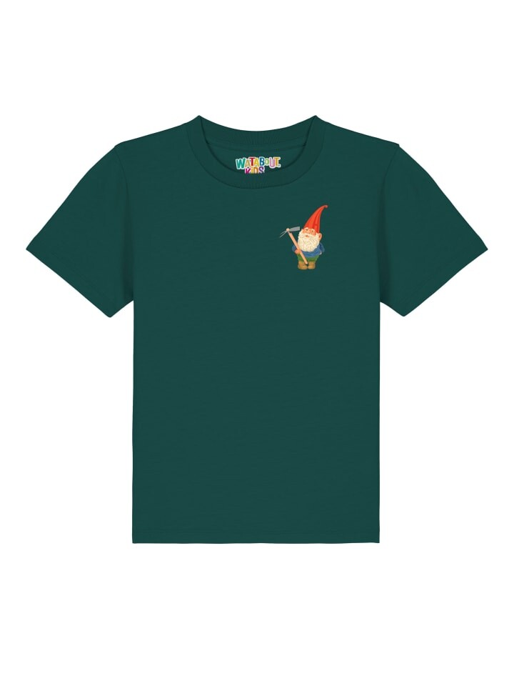 

Футболка wat Apparel, темно-зеленый