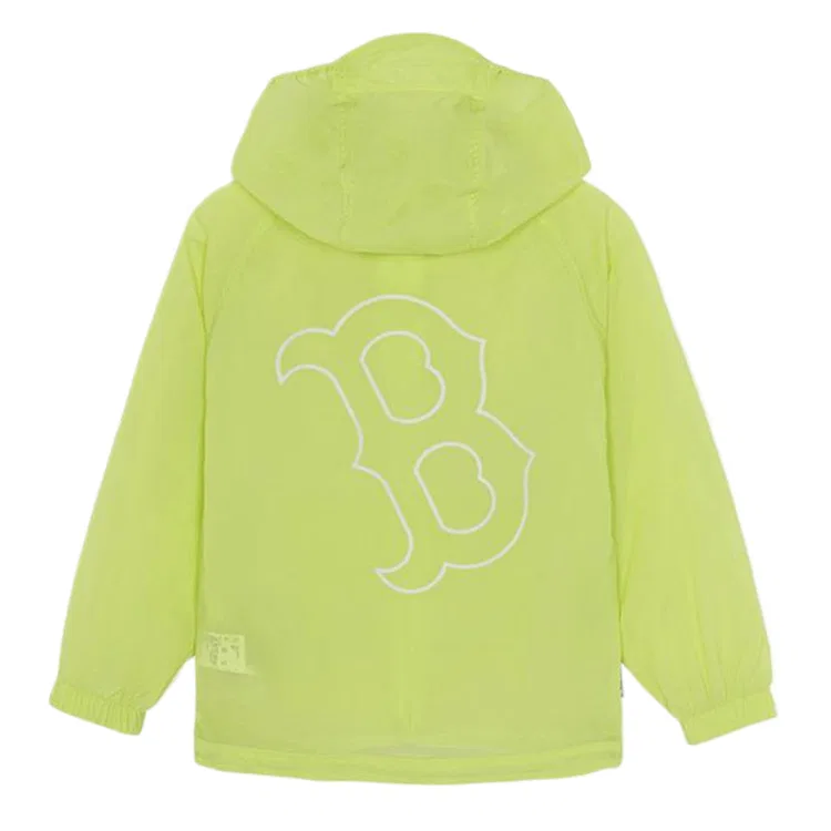 Куртка с капюшоном Moderate MLB KIDS, Lime Green
