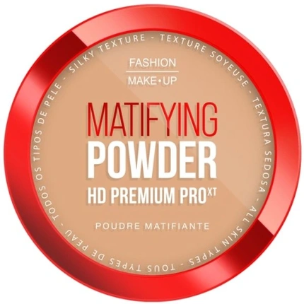 

Матирующая пудра HD Premium Pro № 04 Бежевый песок Raphael Cosmetic