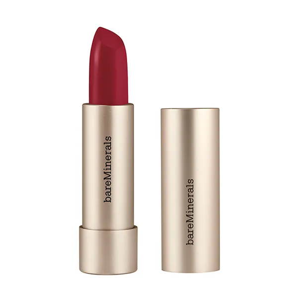 

Минеральная помада с сатиновым финишем Mineralist Hydra-Smoothing Lipstick Bareminerals, цвет intuition