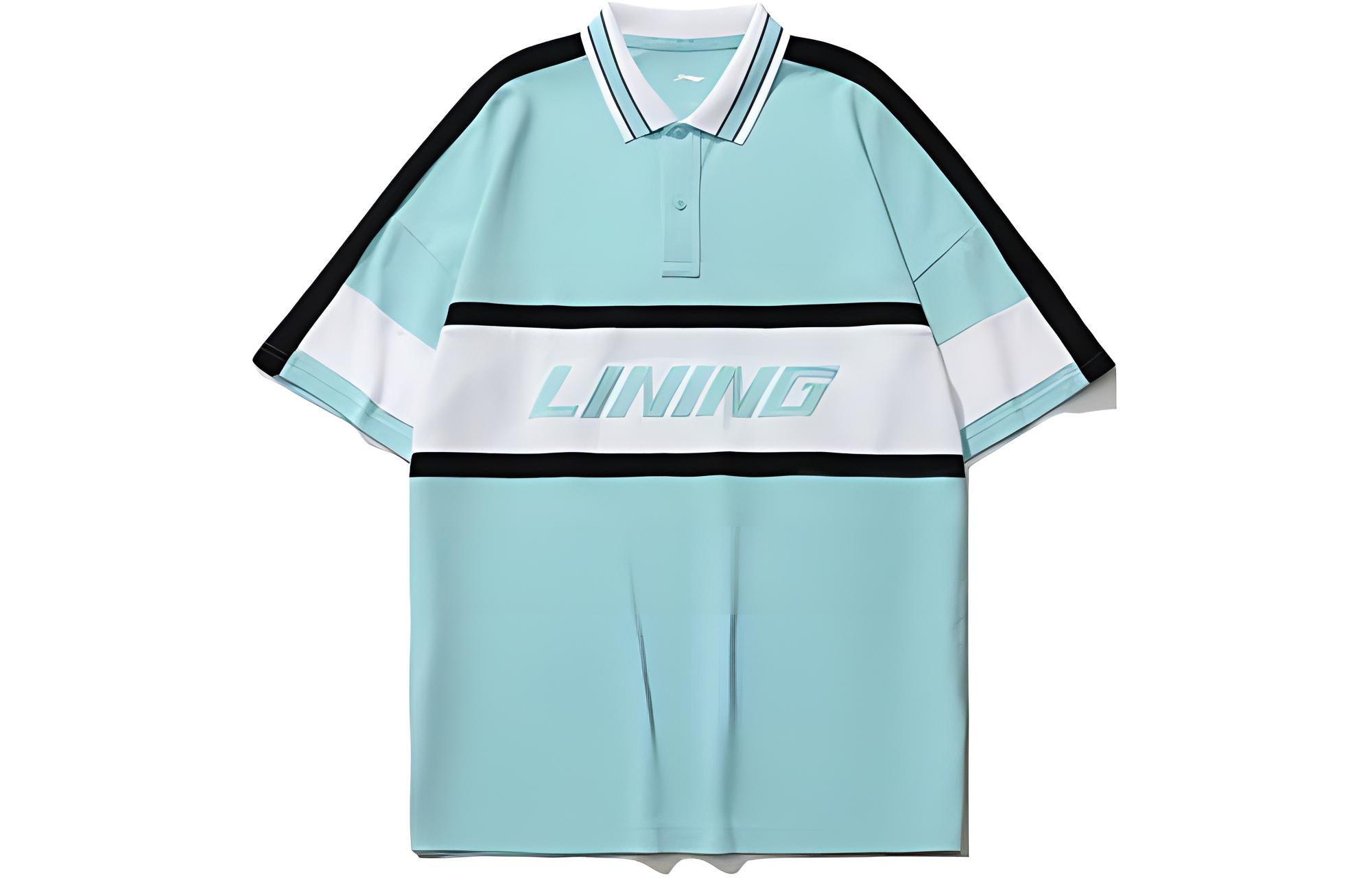 

Мужская рубашка-поло LiNing Sports Fashion Collection Clearwater Blue, Clearwater Blue