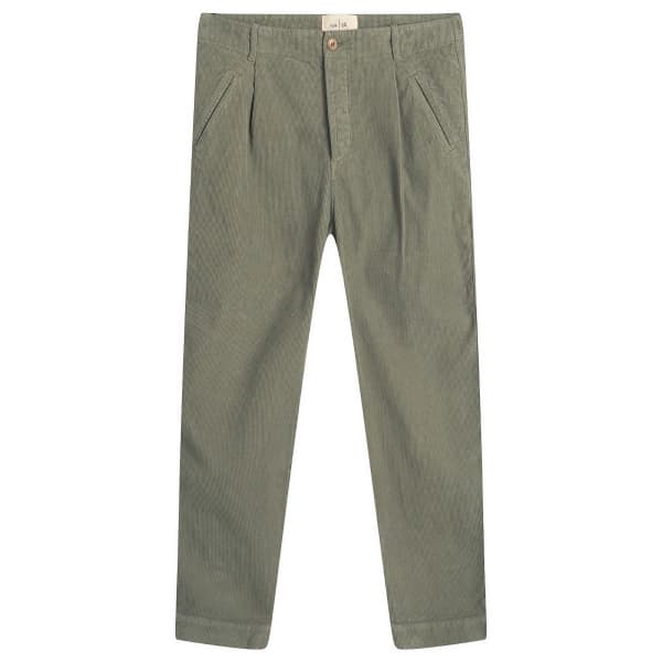 

Сборочные штаны Folk, темно-оливковый cord