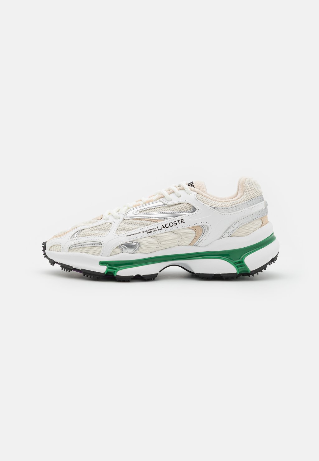 

Низкие кроссовки L003 2K24 Lacoste, цвет white/green