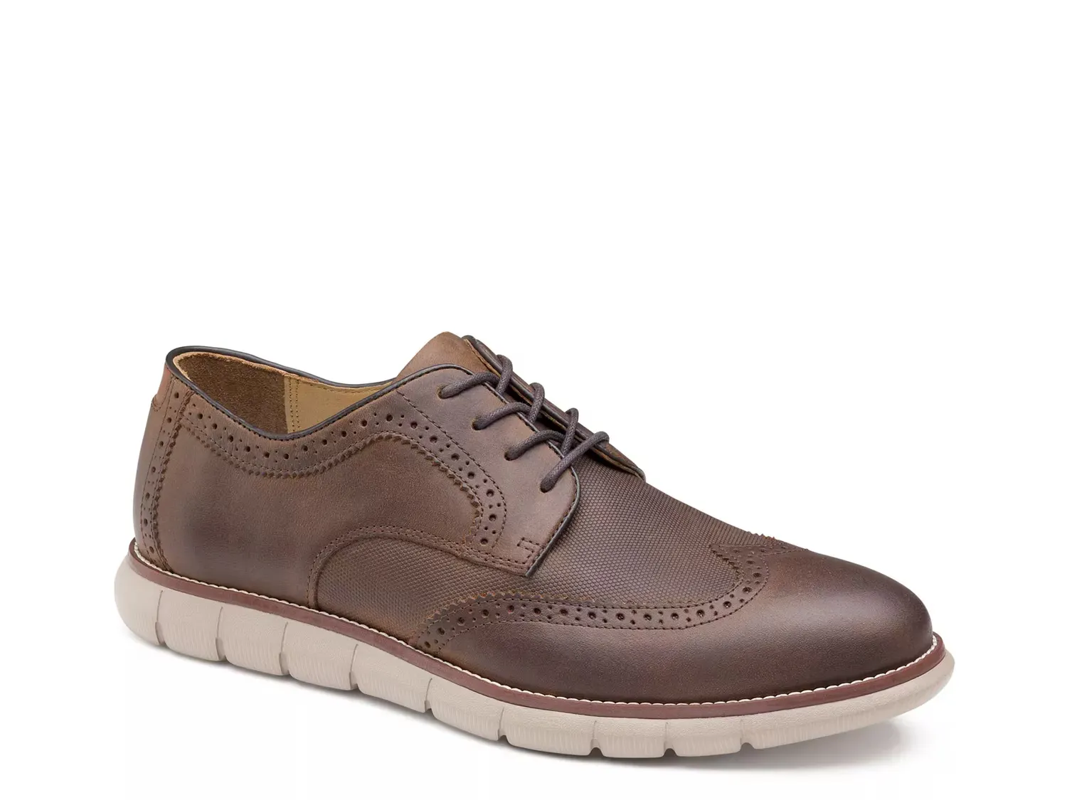 

Оксфорды Holden Wingtip Johnston & Murphy, Cognac