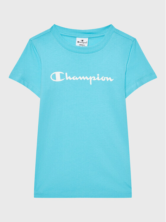 

Футболка стандартного кроя Champion, синий