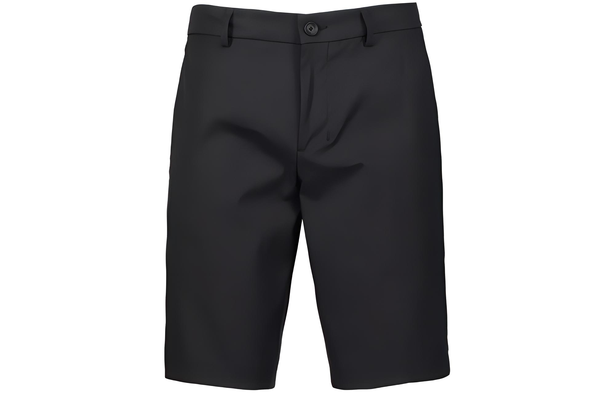 

HUGO BOSS Повседневные шорты мужские черные