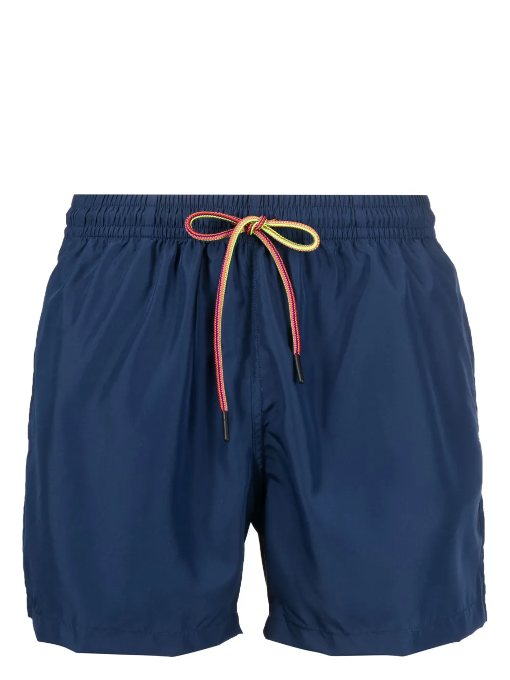 

Плавки-шорты с нашивкой-логотипом Nos Beachwear, синий