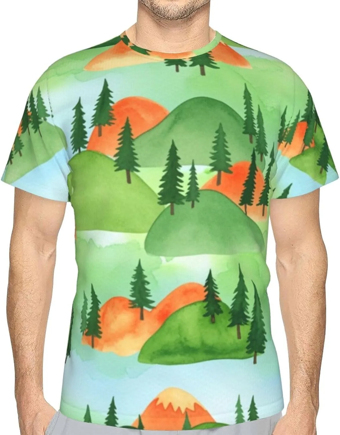 

Футболка мужская Supdreamc, легкая, с коротким рукавом