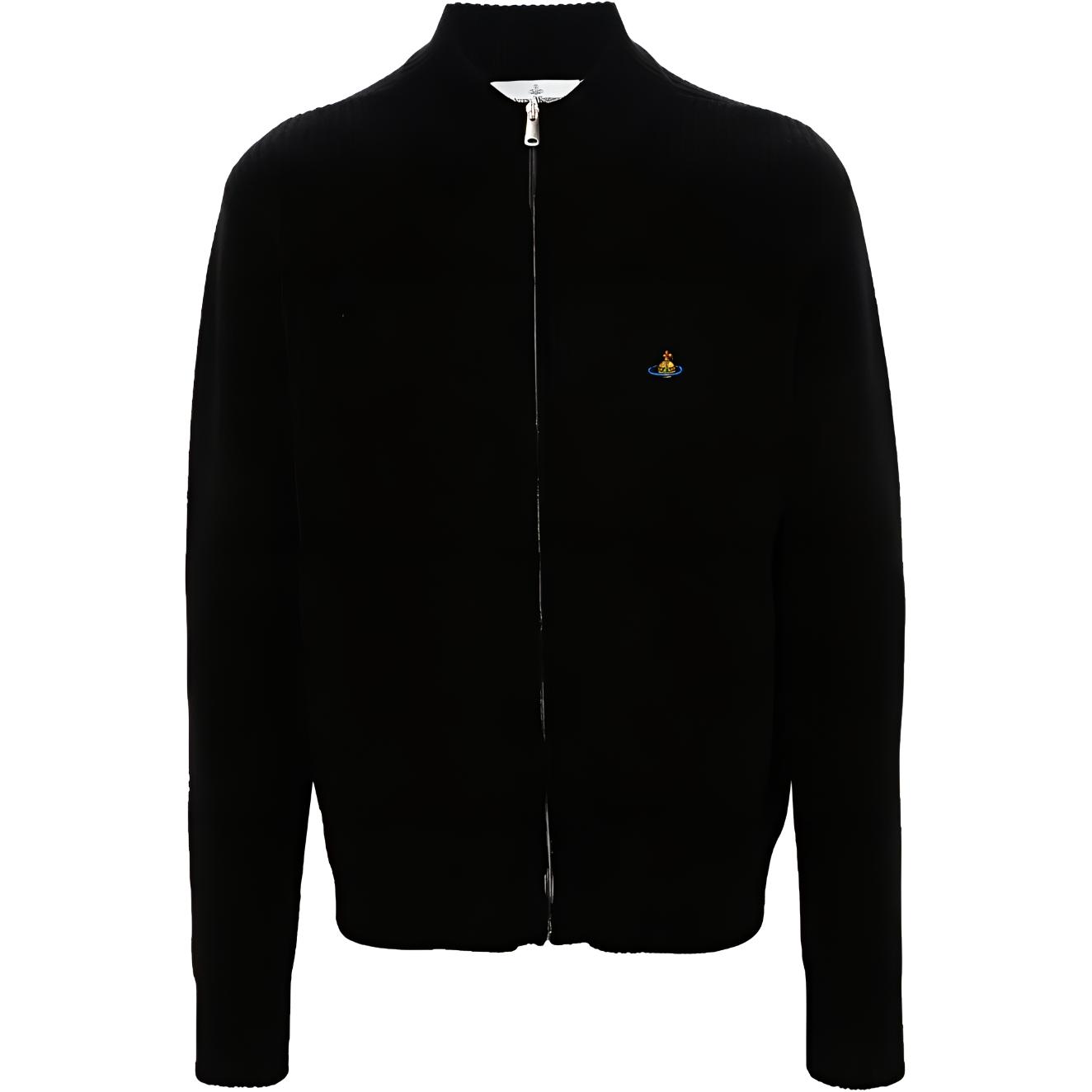 

Трикотажная футболка мужская черная Vivienne Westwood