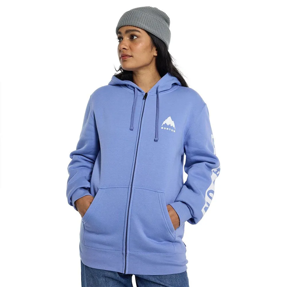 

Толстовка Burton Elite full zip, синий