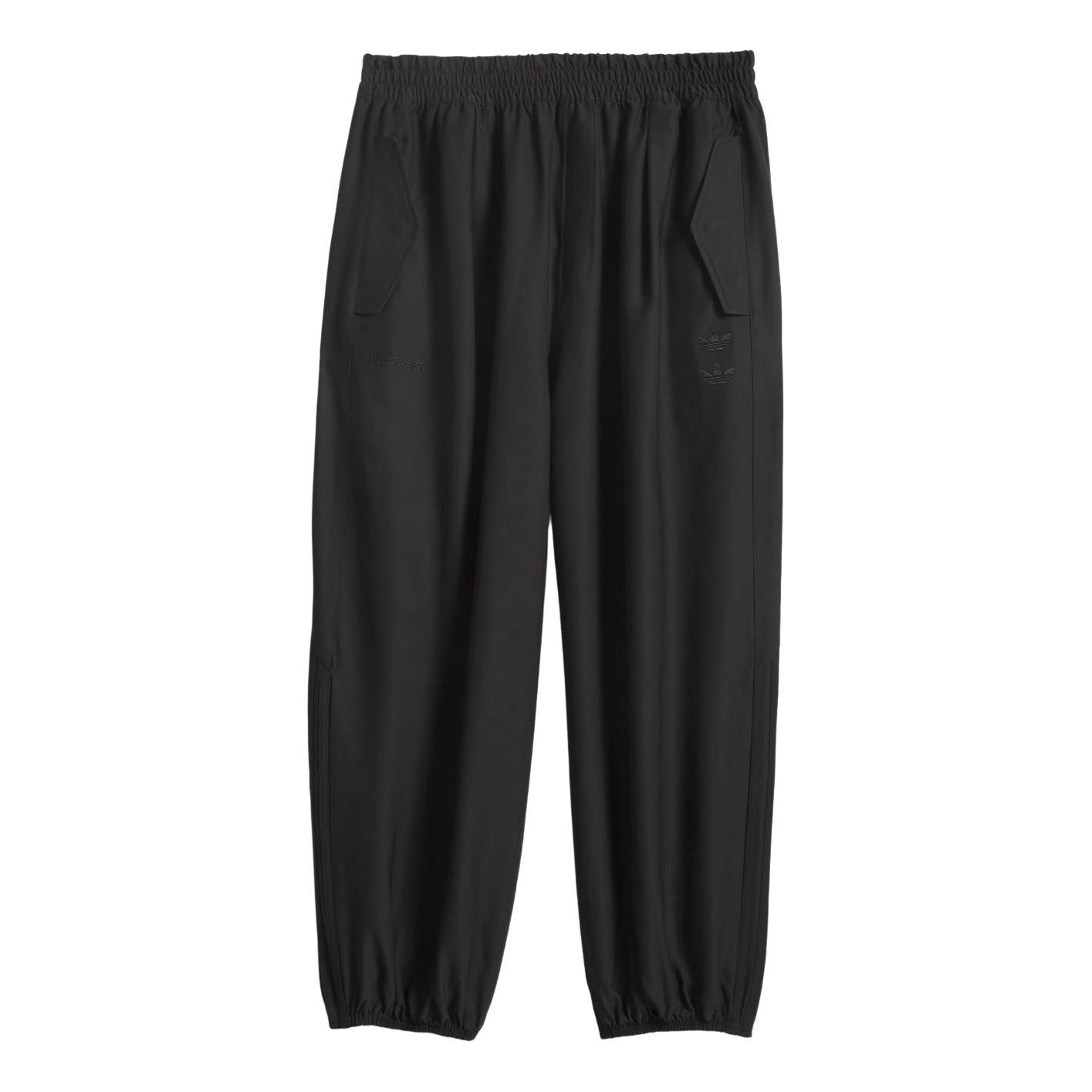 

Спортивные брюки Adidas x Willy Chavarria Twill Oversize Track Pants 'Black'