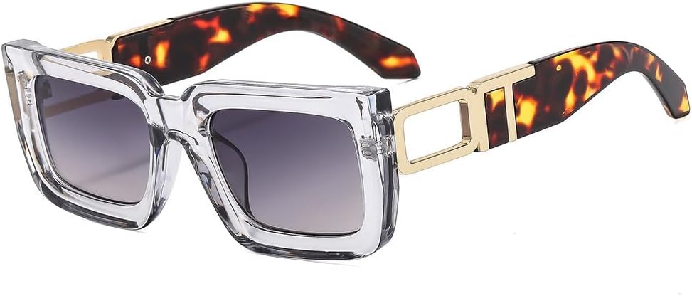 

Модные солнцезащитные очки класса люкс 2026 года для женщин и мужчин, ретро-очки с двухцветной оправой, трендовые модели, защита от ультрафиолета UV400 MTZJH, One Color