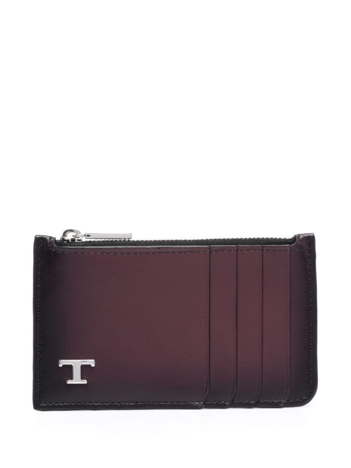 

Tod's картхолдер с логотипом, фиолетовый