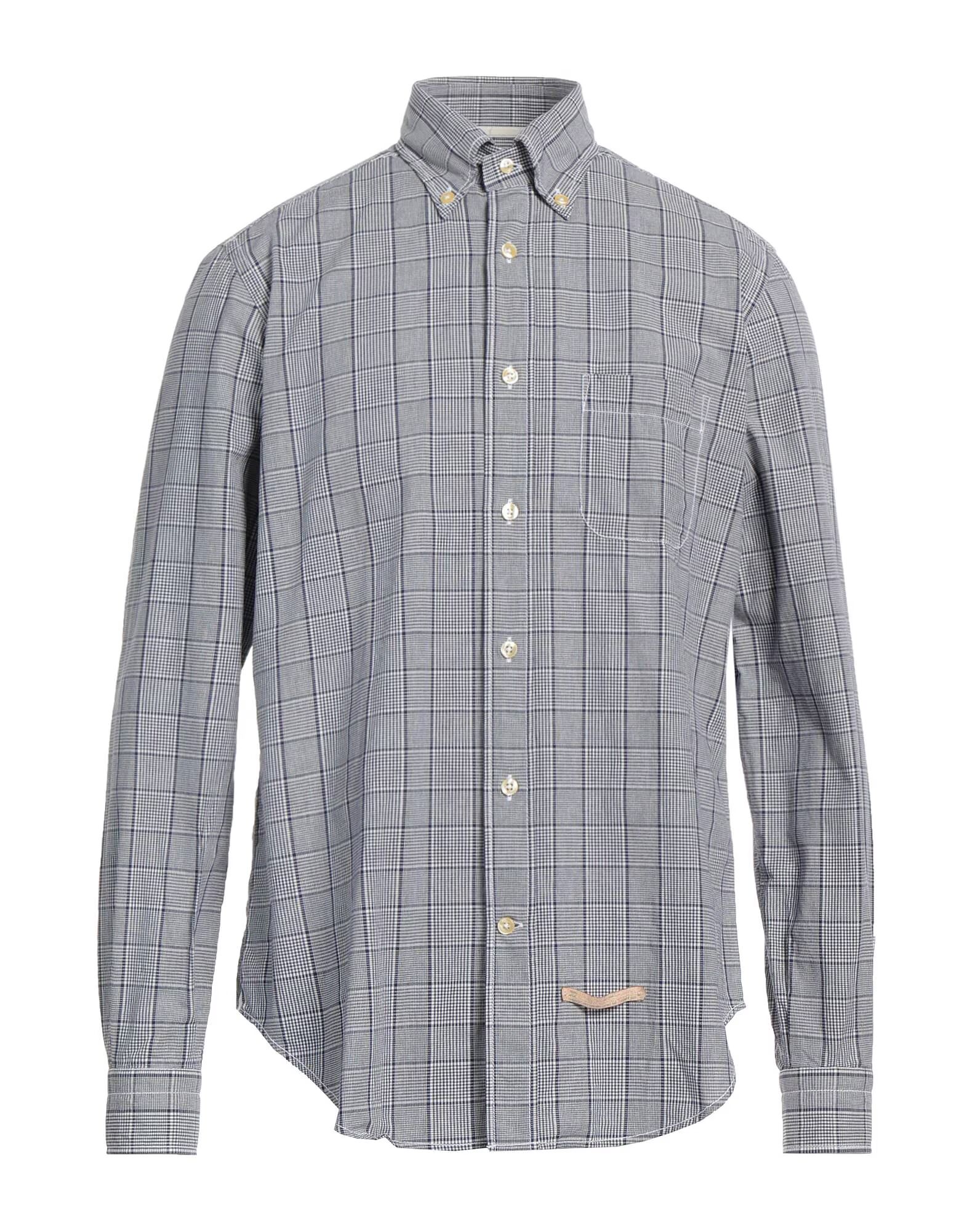 

Рубашка Tintoria Mattei 954, полуночно-синий