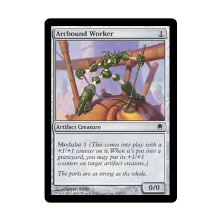 

CCG Дуговой рабочий (С), MTG - Darksteel