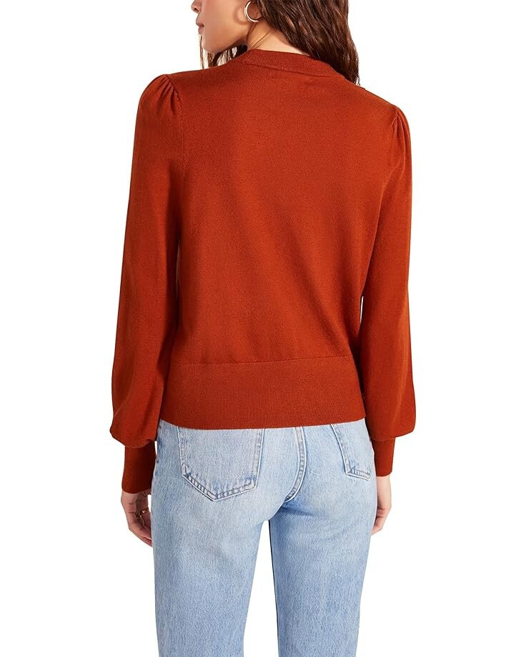 

Свитер Steve Madden Respectfully Yours Sweater, цвет Burnt Caramel