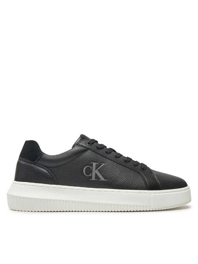 

Кроссовки Chunky Cupsole Low Mg YM0YM01253 Calvin Klein Jeans, черный