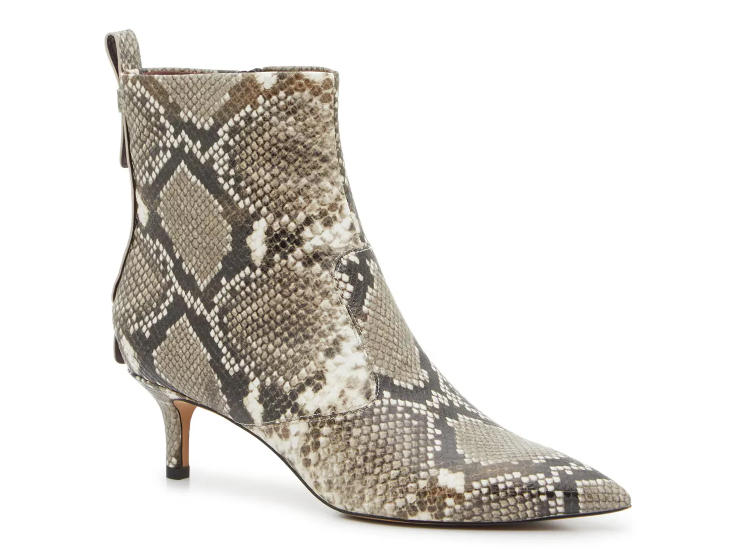

Ботильоны Kura Bootie Franco Sarto, цвет grey_beigesnakeprint