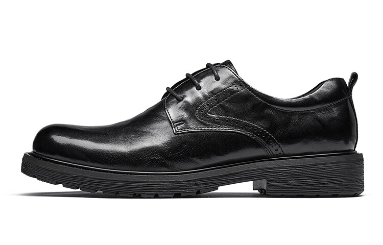 

Туфли мужские Men"s Casual Men Low-Top Harson, темно-коричневый