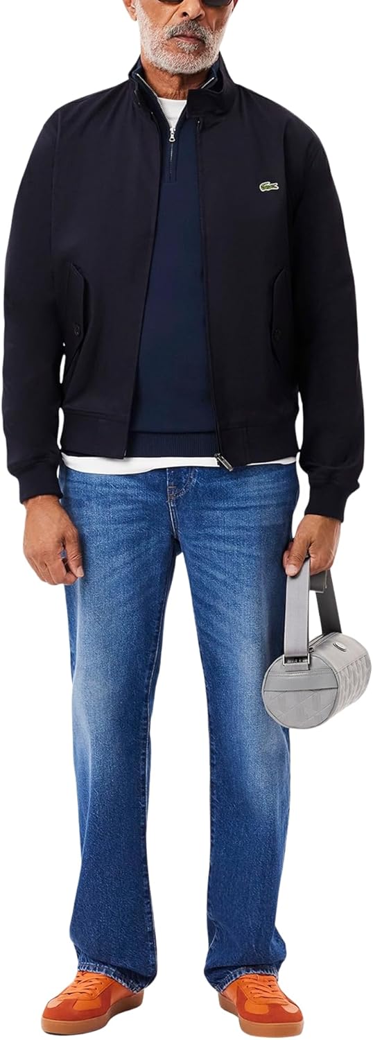 Кроссовки Lacoste Mens Ah1980-51, Navy Blue — фото 4