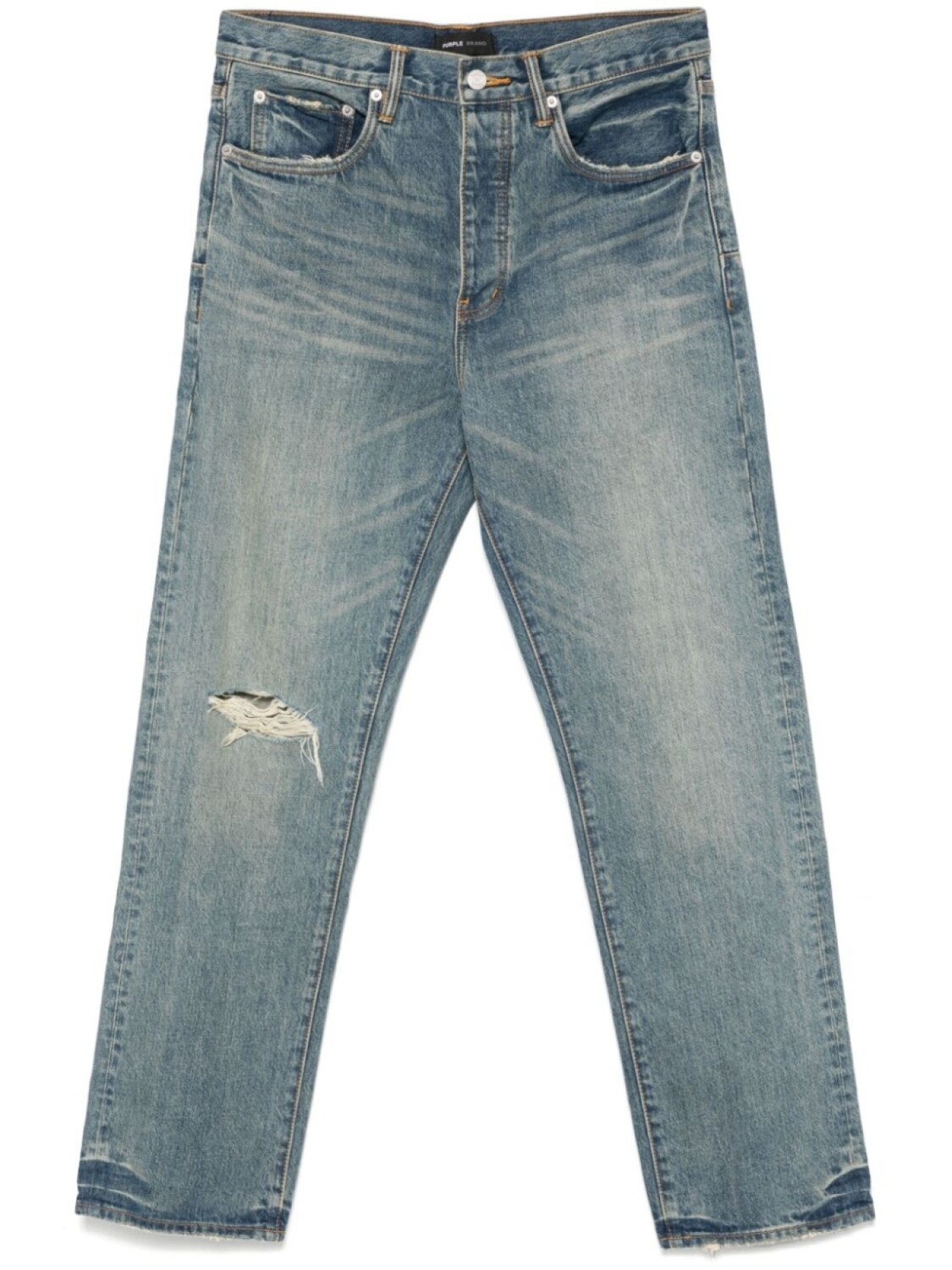 

Джинсы P011 Purple Brand, синий