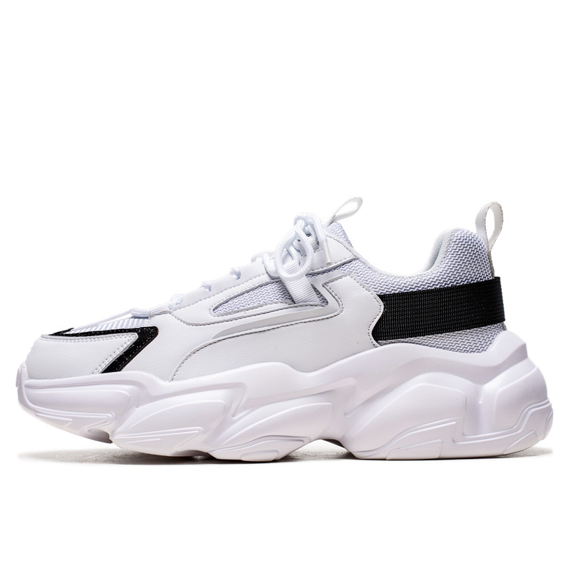 

Амортизирующие, износостойкие, низкие повседневные туфли для мужчин TELENT, White