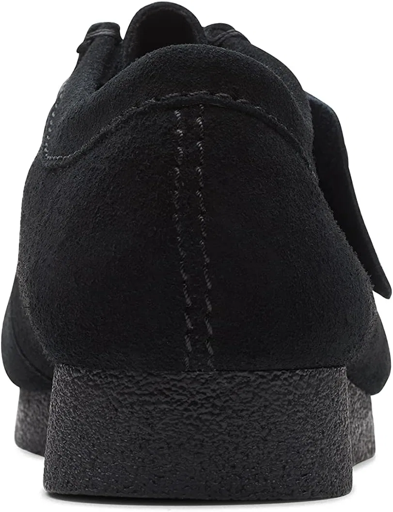 Ботинки Clarks Premium Wallabeeevo, Dark Sand Suede — фото 3