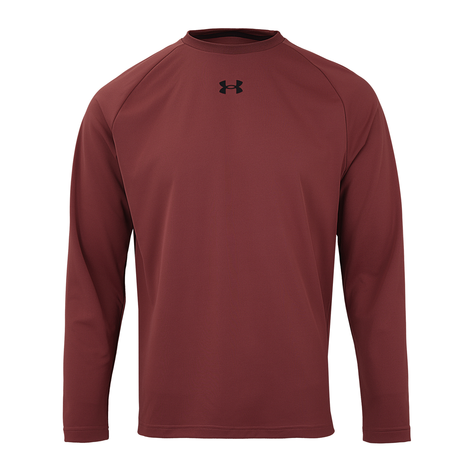 

Футболка из трикотажной ткани с круглым вырезом унисекс Under Armour, бордовый