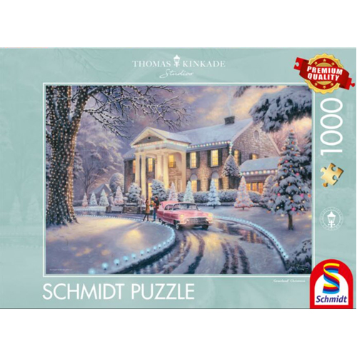 

Пазлы Thomas Kinkade: Graceland Christmas (1000Pc)