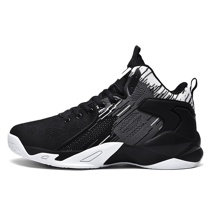 

Баскетбольные кроссовки Basketball Shoes Unisex High-Top Yalu, черный