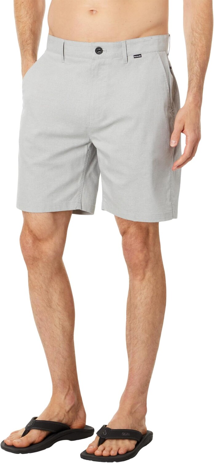 

Шорты Hurley H2O-Dri Vapor 19" Chino Shorts, цвет Ion Grey