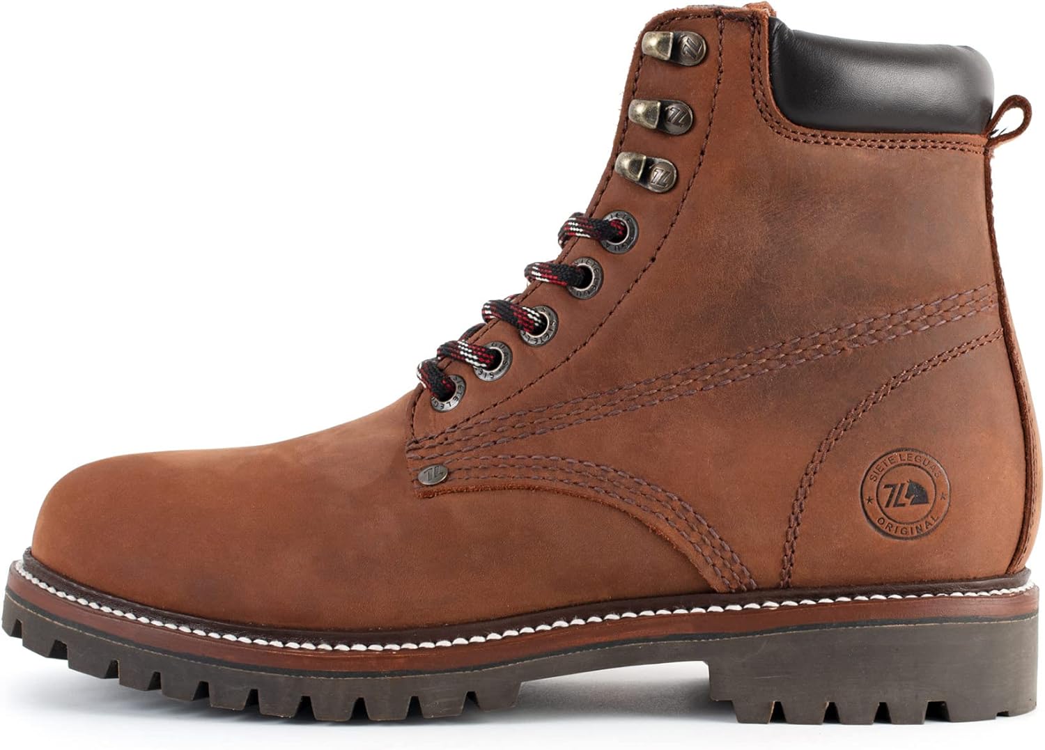 

Мужские кожаные туристические ботинки для активного отдыха, модель 2413 7L Siete Leguas, Crazy Bronze