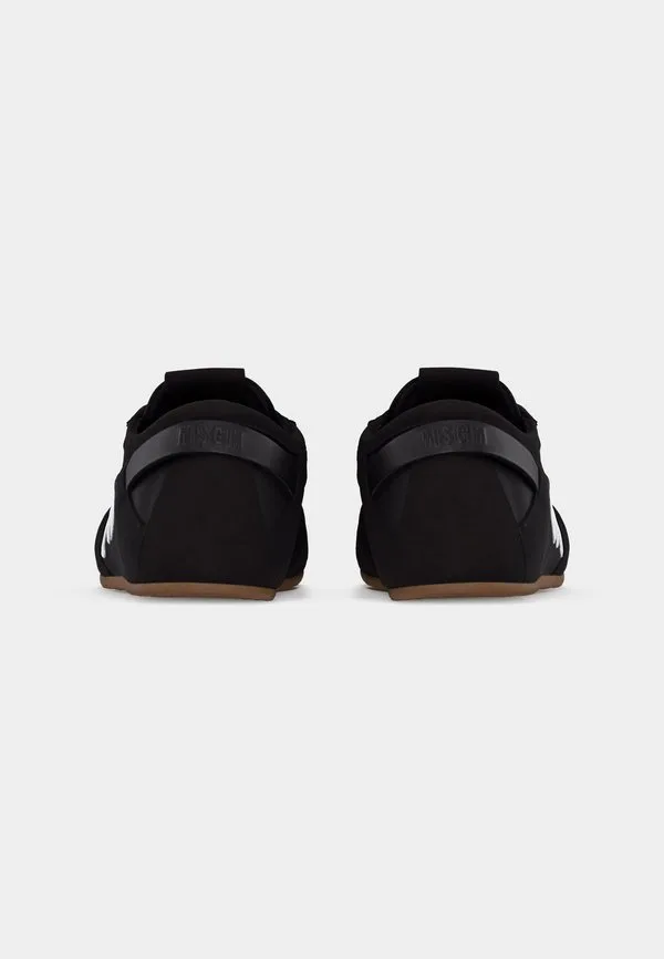 Новые ретро-кроссовки из сверхлегкого материала Msgm, Black — фото 4