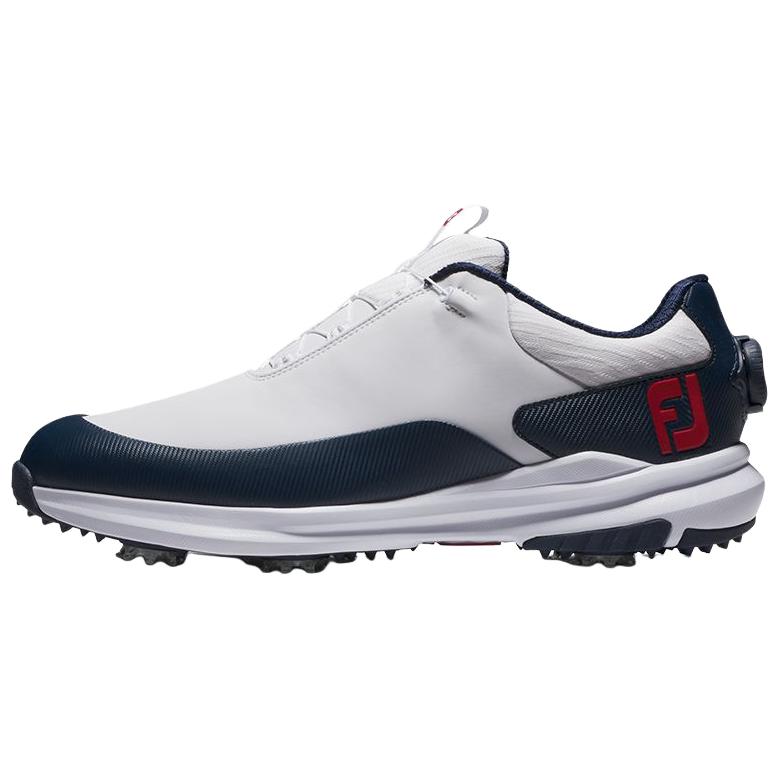 

FOOTJOY Низкие износостойкие туфли для гольфа, мужские, белые