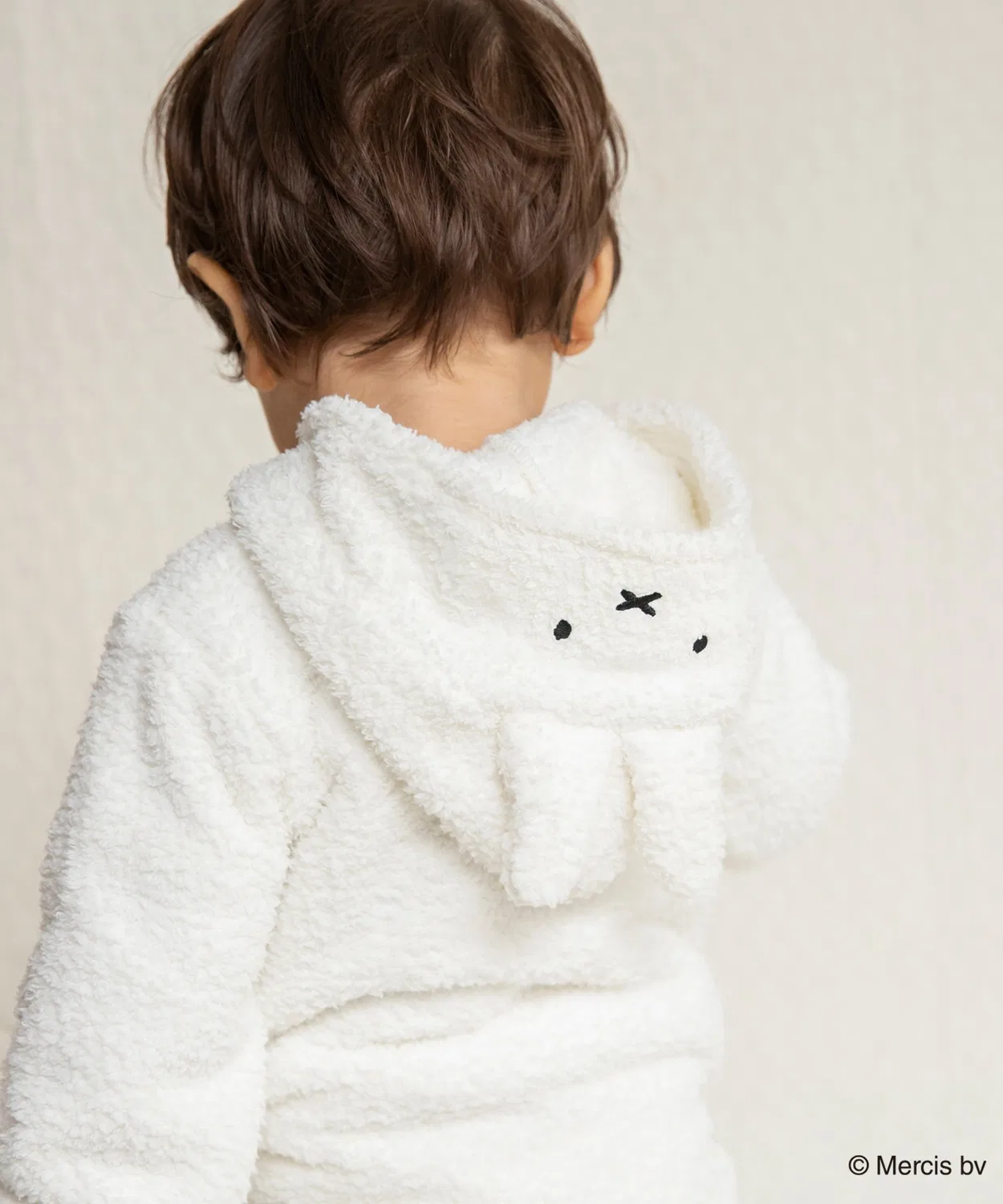 Детский костюм Miffy вязаный белый — фото 2