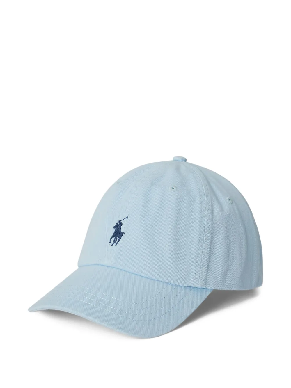 

Кепка с вышивкой Polo Pony POLO RALPH LAUREN, синий