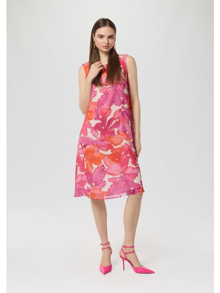

Короткое платье comma Kleid kurz, розовый