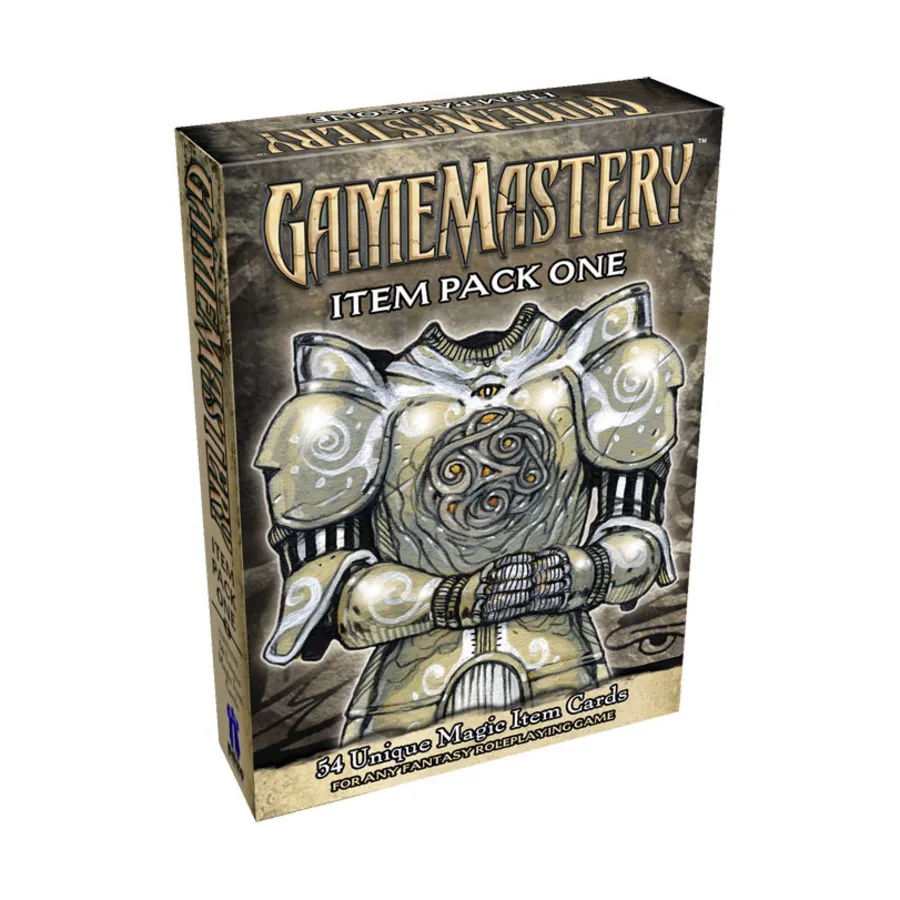 

Бокс-сет Item Pack #1, Pathfinder Roleplaying Game (1st Edition) - Pathfinder Cards - Item Cards