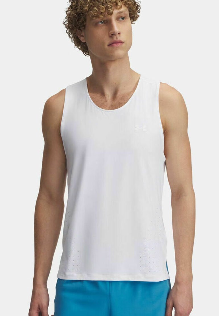 

Майка LAUNCH ELITE SINGLET Under Armour, белый